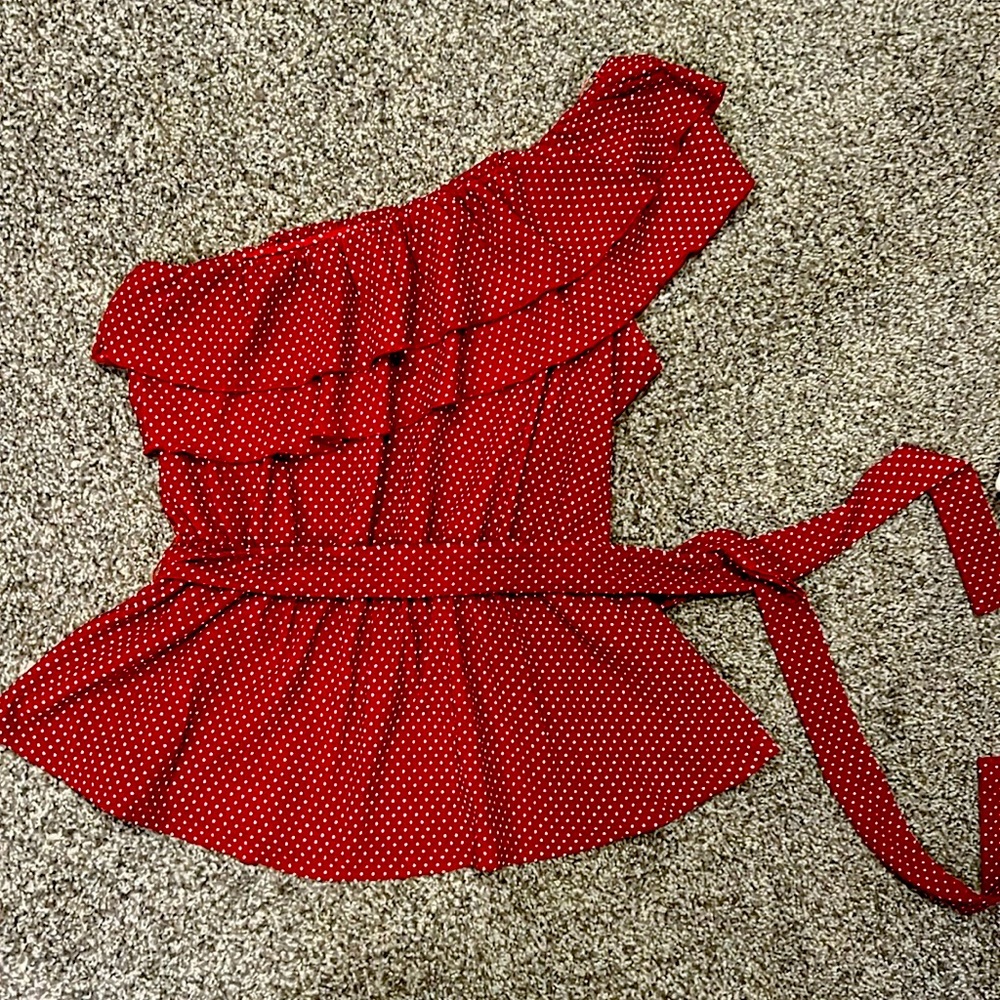 Maeve by Anthropology One Shoulder top